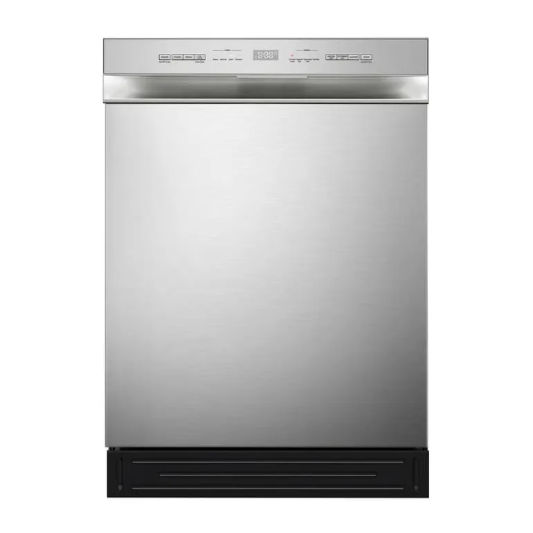 Midea Dishwasher Built-In Stainless Steel 24" 52dB - MDF24P2BST
