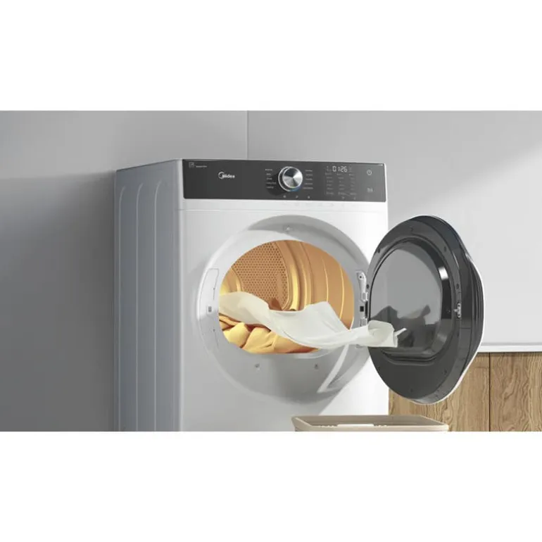 Midea Dryer White 27" - MLE52N4AWW