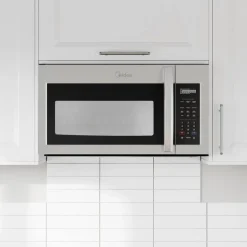 Midea Microwave Oven, Stainless, 1000 W, 300 - MMO19S14ASTC