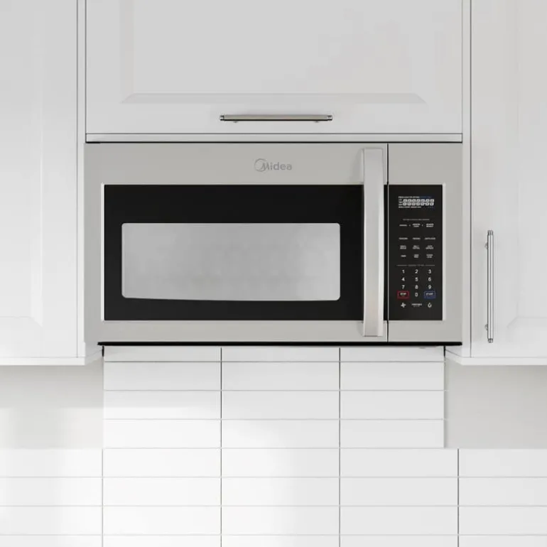 Midea Microwave Oven, Stainless, 1000 W, 300 - MMO19S14ASTC