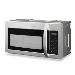 Midea Microwave Oven, Stainless, 1000 W, 300 - MMO19S14ASTC