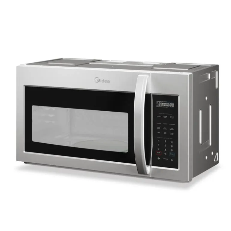 Midea Microwave Oven, Stainless, 1000 W, 300 - MMO19S14ASTC