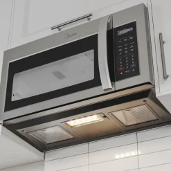 Midea Microwave Oven, Stainless, 1000 W, 300 - MMO19S14ASTC