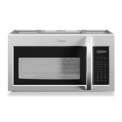 Midea Microwave Oven, Stainless, 1000 W, 300 - MMO19S14ASTC