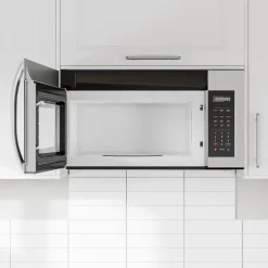 Midea Microwave Oven, Stainless, 1000 W, 300 - MMO19S14ASTC