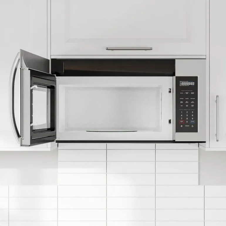 Midea Microwave Oven, Stainless, 1000 W, 300 - MMO19S14ASTC