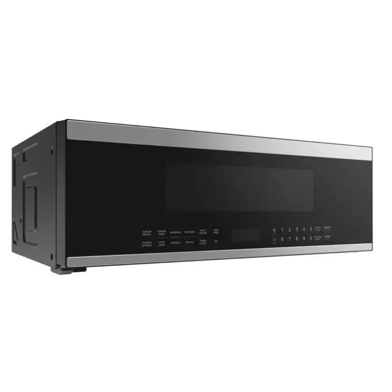 Midea Microwave/Hood, Stainless, 1000 W, 400 - MMO12S14ASTC