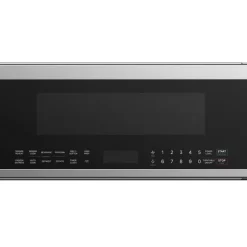 Midea Microwave/Hood, Stainless, 1000 W, 400 - MMO12S14ASTC