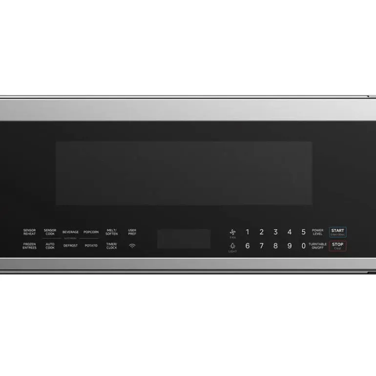 Midea Microwave/Hood, Stainless, 1000 W, 400 - MMO12S14ASTC