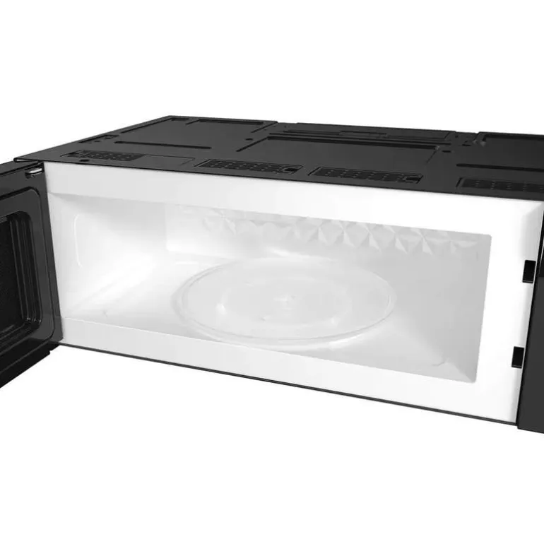 Midea Microwave/Hood, Stainless, 1000 W, 400 - MMO12S14ASTC