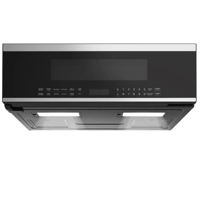 Midea Microwave/Hood, Stainless, 1000 W, 400 - MMO12S14ASTC