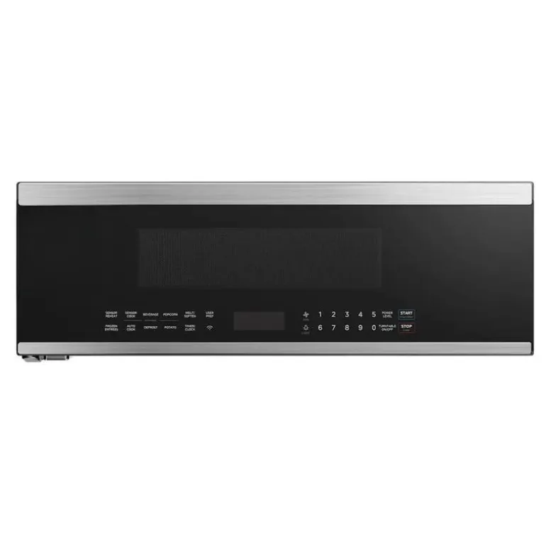 Midea Microwave/Hood, Stainless, 1000 W, 400 - MMO12S14ASTC