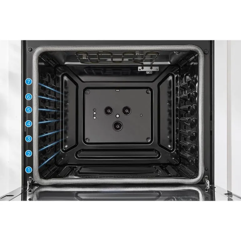 Midea Range Stainless Steel 30" Electric Glass-Ceramic - MER30B14ASTC