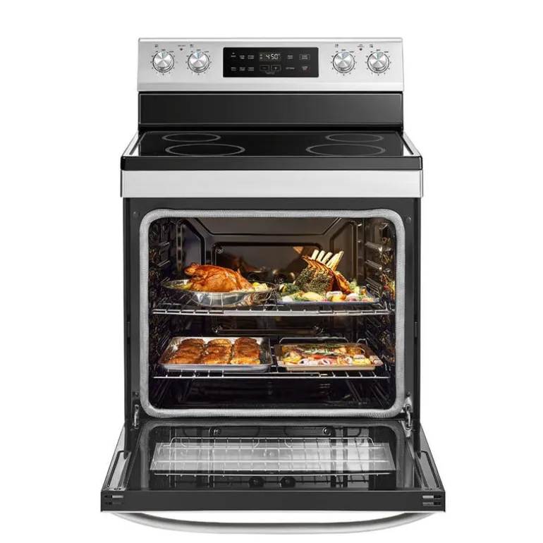 Midea Range Stainless Steel 30" Electric Glass-Ceramic - MER30B14ASTC