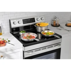 Midea Range Stainless Steel 30