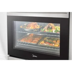 Midea Range Stainless Steel 30