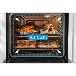 Midea Range Stainless Steel 30