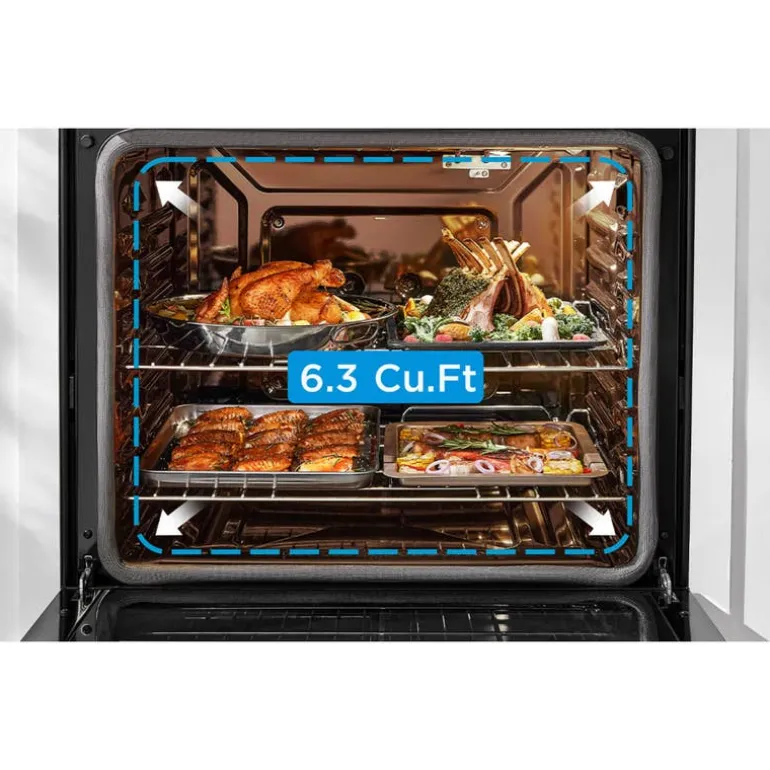 Midea Range Stainless Steel 30" Electric Glass-Ceramic - MER30B14ASTC