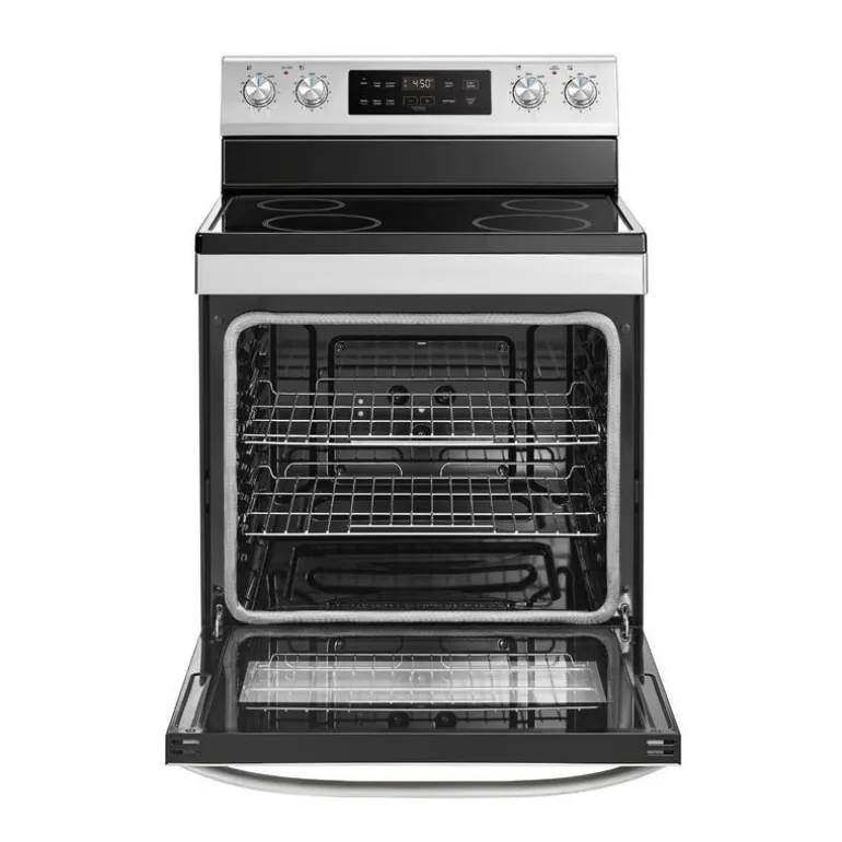 Midea Range Stainless Steel 30" Electric Glass-Ceramic - MER30B14ASTC