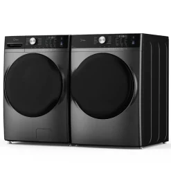 Midea Washer Front-Load Grey 27" - MLHW52S7AGG