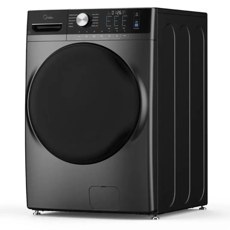 Midea Washer Front-Load Grey 27" - MLHW52S7AGG