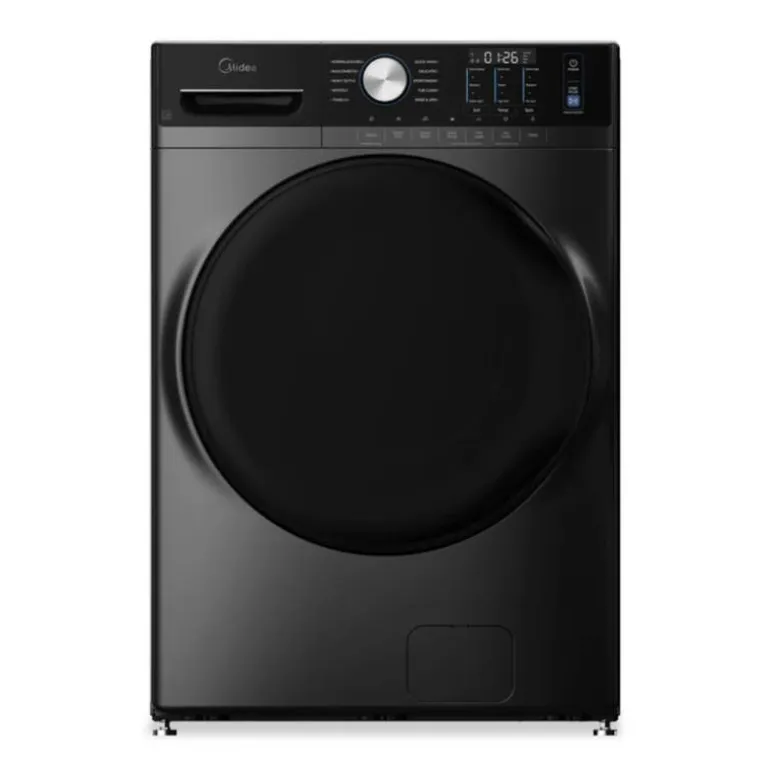 Midea Washer Front-Load Grey 27" - MLHW52S7AGG