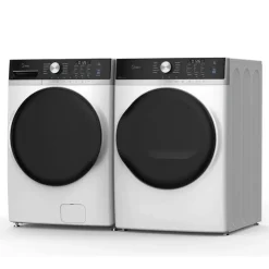 Midea Washer Front-Load White 27" - MLHW52S7AWW