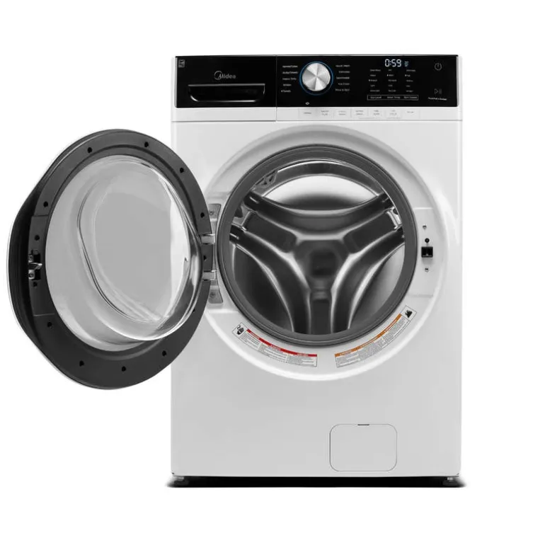 Midea Washer Front-Load White 27" - MLH52N4AWW