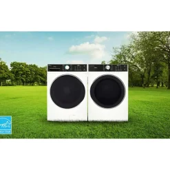 Midea Washer Front-Load White 27