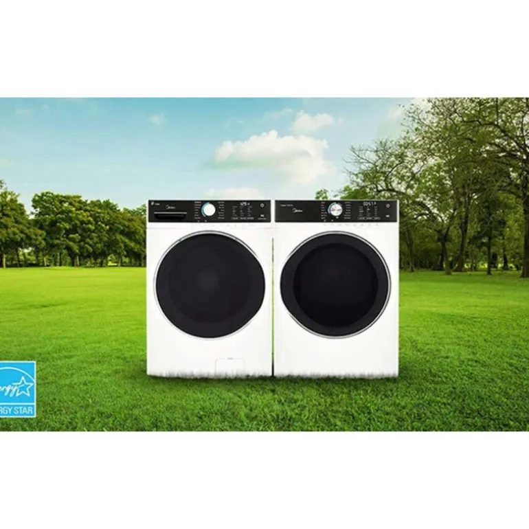 Midea Washer Front-Load White 27" - MLH52N4AWW