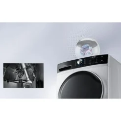 Midea Washer Front-Load White 27
