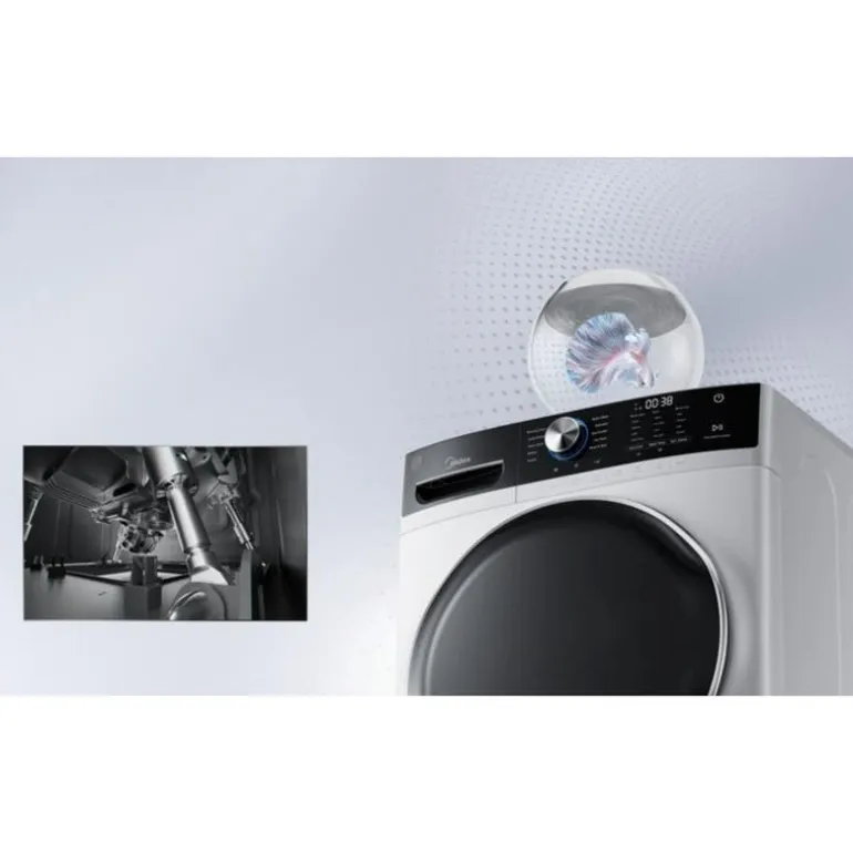 Midea Washer Front-Load White 27" - MLH52N4AWW