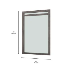 Mirror - Grey