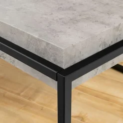 Modern Industrial Coffee Table - South Shore