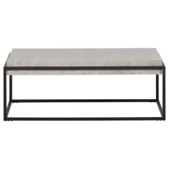 Modern Industrial Coffee Table - South Shore