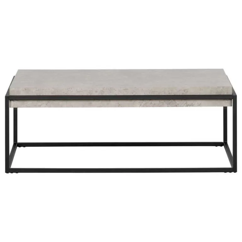 Modern Industrial Coffee Table - South Shore