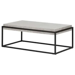 Modern Industrial Coffee Table - South Shore