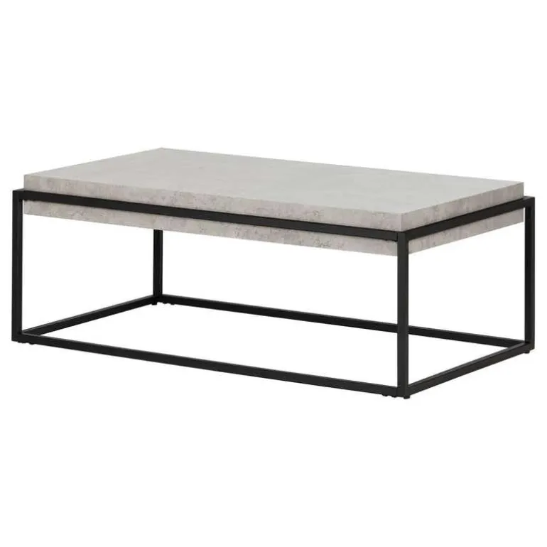 Modern Industrial Coffee Table - South Shore