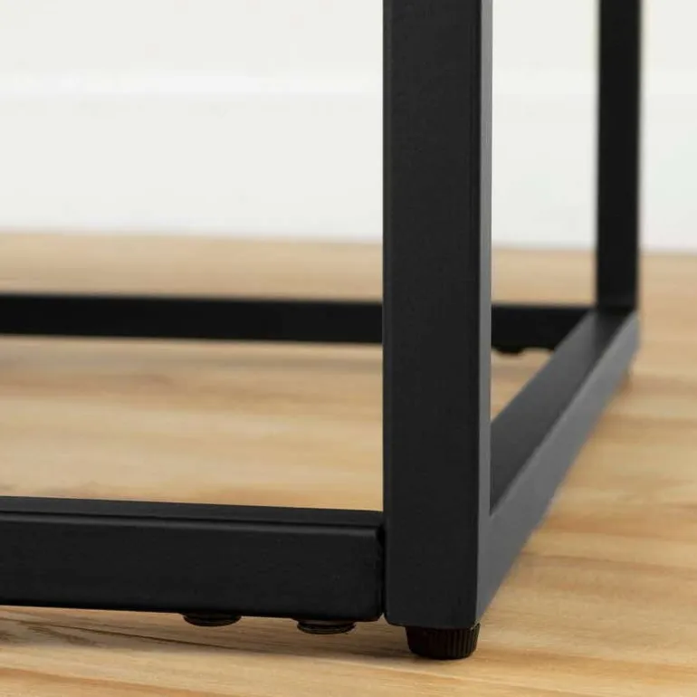 Modern Industrial Coffee Table - South Shore