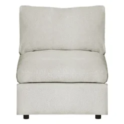 Modular Armless Chair - Beige