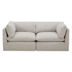 Modular Loveseat - 2 pcs