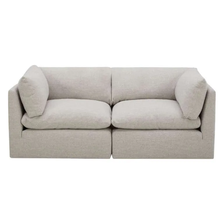 Modular Loveseat - 2 pcs
