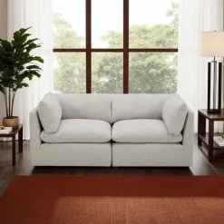 Modular Loveseat - 2 pcs