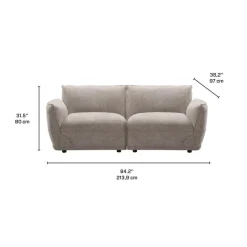 Modular Loveseat - 2 pcs
