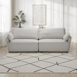 Modular Loveseat - 2 pcs