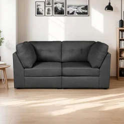 Modular Loveseat - 2 pcs