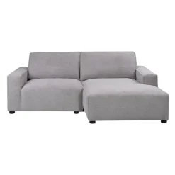 Modular Loveseat with Chaise on the Right - 2 pcs