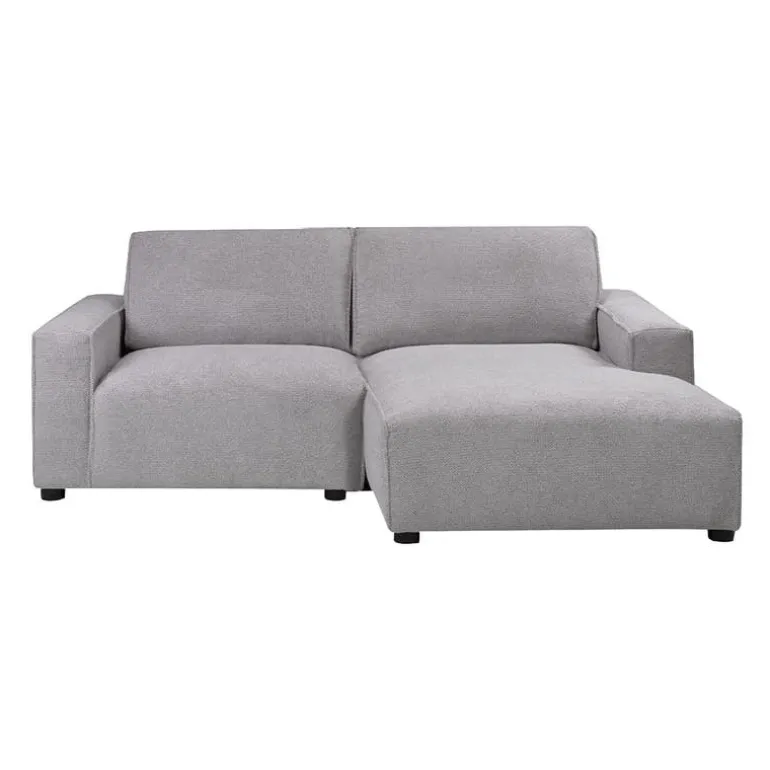 Modular Loveseat with Chaise on the Right - 2 pcs