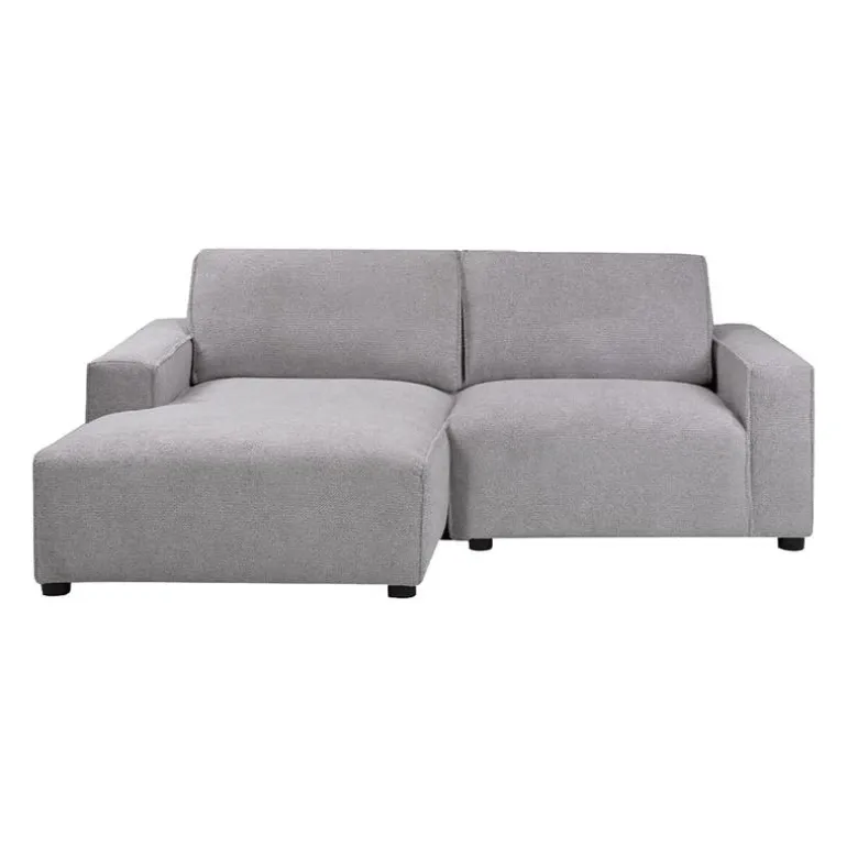 Modular Loveseat with Chaise on the Left - 2 pcs