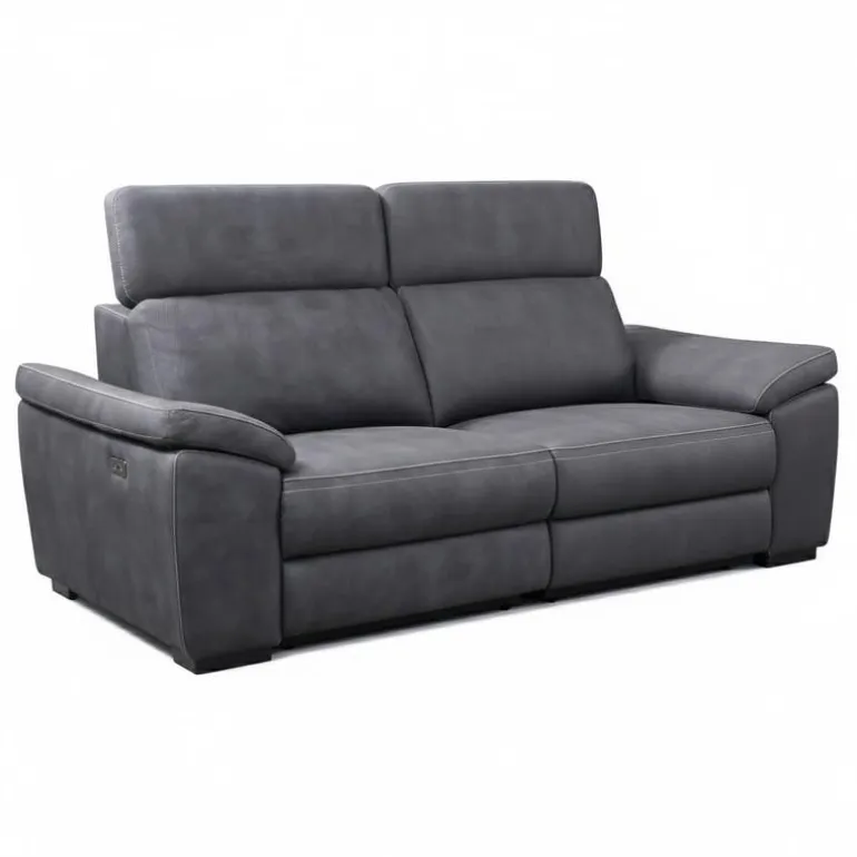 Modular Power Reclining Loveseat with Adjustable Headrests - 2 pcs